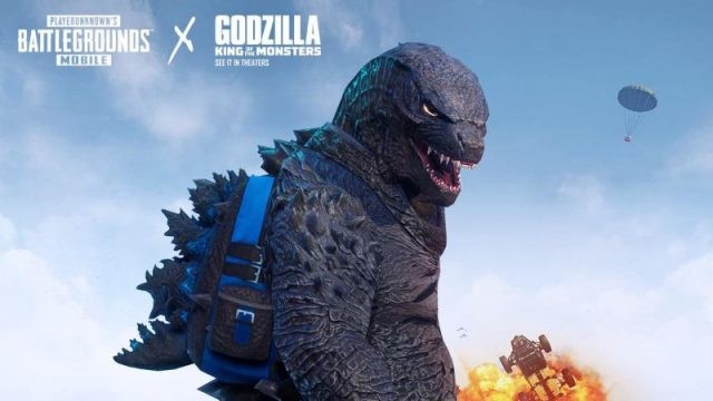 Skin Godzilla PUBG (Sumber: PUBG Mobile)