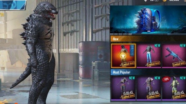 Harga Skin Godzilla PUBG, Sanggup Membelinya? | kumparan.com