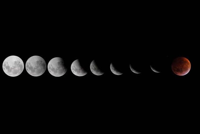 Ilustrasi membuat moon phase. Foto. dok. Ramiro Martinez di Unsplash