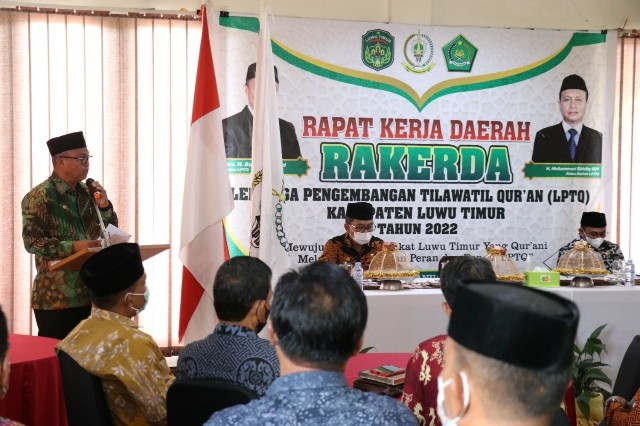 Bupati : Pengembangan dan Kecintaan Terhadap Al-Qur'an Tanggungjawab Bersama