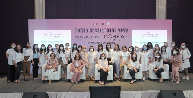 L’Oréal Paris Dukung Kemajuan Perempuan Lewat Program Stellar Power Accelerator (474101)