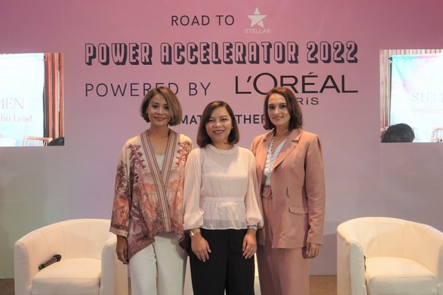 L’Oréal Paris Dukung Kemajuan Perempuan Lewat Program Stellar Power Accelerator (474100)