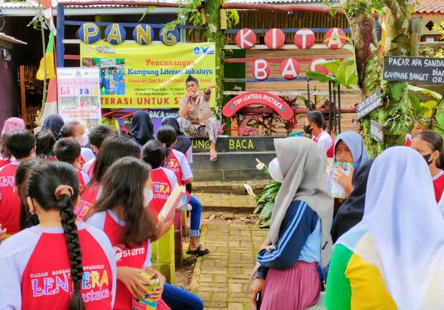 Gairahkan Literasi, Taman Bacaan di Bogor Gelar 3,3 Event per Bulan (56881)