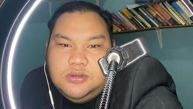 Fico Fachriza Sempat Singgung soal Konsumsi Tembakau Gorilla saat Stand Up (47438)