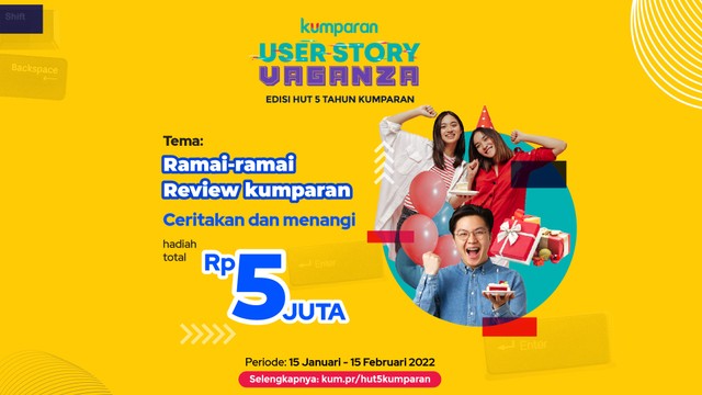 Ramai-ramai Review kumparan Foto: Meisya/kumparan