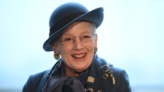 Ratu Denmark, Ratu Margrethe II. Foto: Britta Pedersen / POOL / AFP