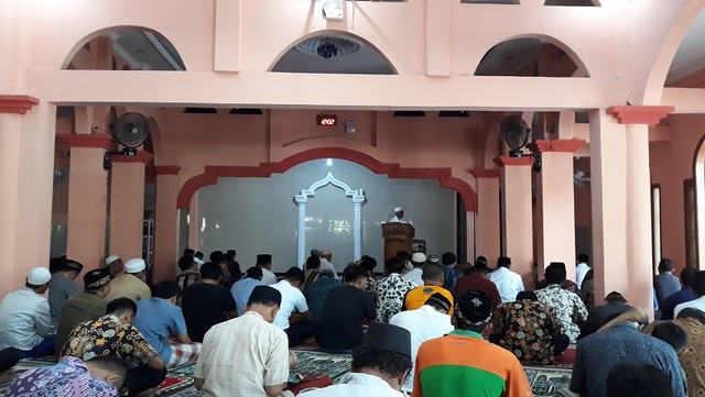 Dosen UMY Lakukan Pelatihan Khutbah bagi Guru SMP Muhammadiyah 9 Yogyakarta (188410)