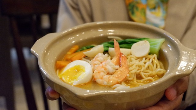 Laksa Seafood dari Laksa Ya di Sleman City Hall. Foto: istimewa.