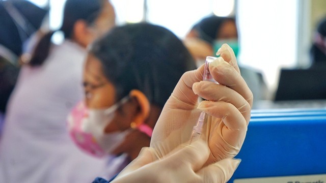 Vaksin Anak 6-11 Tahun di Sumsel Capai 11,87 Persen (92064)