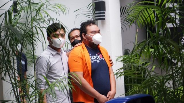Fico Fachriza Ditangkap dengan Barang Bukti Tembakau Sintetis 1,45 Gram (467101)