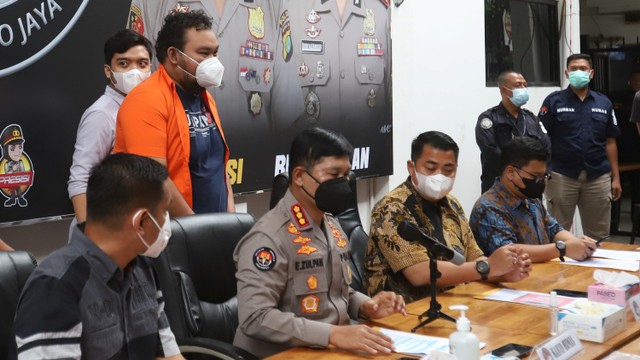 Fico Fachriza Masih Dalam Pengaruh Narkoba saat Ditangkap (480403)
