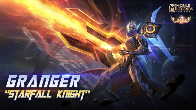 Skin Legend Granger (Sumber: Mobile Legends)