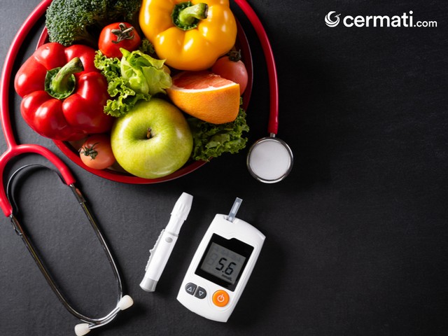 10 Tips Mengatur Asupan Makanan Sehat bagi Penderita Diabetes