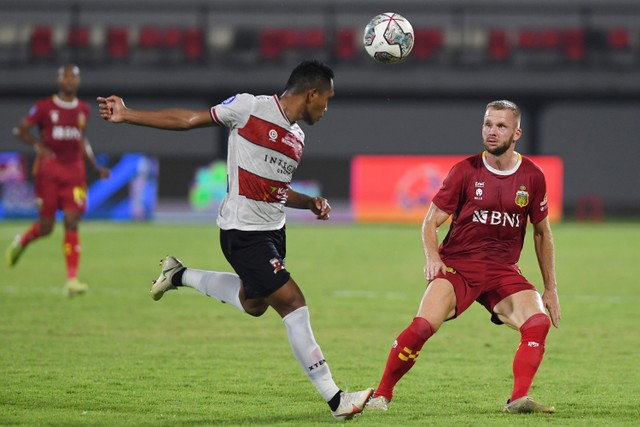 Hasil Liga 1: Drama 5 Gol Warnai Kemenangan Bhayangkara FC atas Madura United (7227)