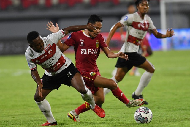Hasil Liga 1: Drama 5 Gol Warnai Kemenangan Bhayangkara FC atas Madura United (7226)
