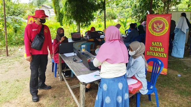 Siapkan 60 Ribu Dosis, BIN Pastikan Vaksinasi hingga Daerah Terpencil di Riau (41804)