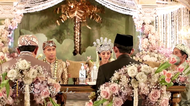 Selamat! Vidi Aldiano dan Sheila Dara Resmi Menikah (455696)
