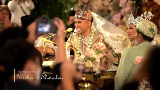 Selamat! Vidi Aldiano dan Sheila Dara Resmi Menikah (455697)