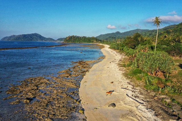 Foto: Pesona dari Pulau Terluar Indonesia (24422)