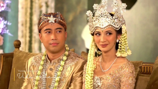 Resmi Menikah, Vidi Aldiano Mendapat Gelar Minang Sutan Sari Alam (36155)