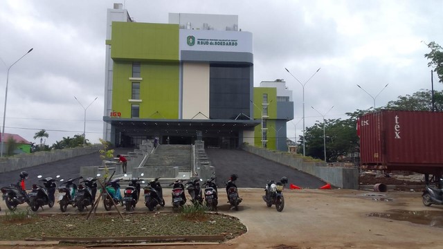 Gedung baru RSUD dr Soedarso. Foto: Dok Hi!Pontianak