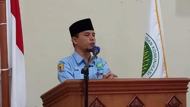 Sekretaris MUI Tanah Datar Afrizon. (Dok Pribadi)