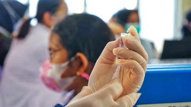 171 Ribu Anak Usia 6-11 Tahun di Palembang Ditargetkan Menjalani Vaksinasi (497662)