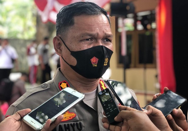Polda Maluku Utara Proses Polisi yang Diduga Pukul Pengendara di Tobelo (470480)