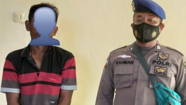 Seorang Nelayan Asal Desa Bajo, Sulteng, Diamankan Polisi Usai Bom Ikan (492009)