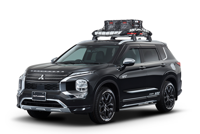 Modifikasi 3 SUV Andalan Mitsubishi untuk Tokyo Auto Salon, Bisa Jadi Referensi (1091)