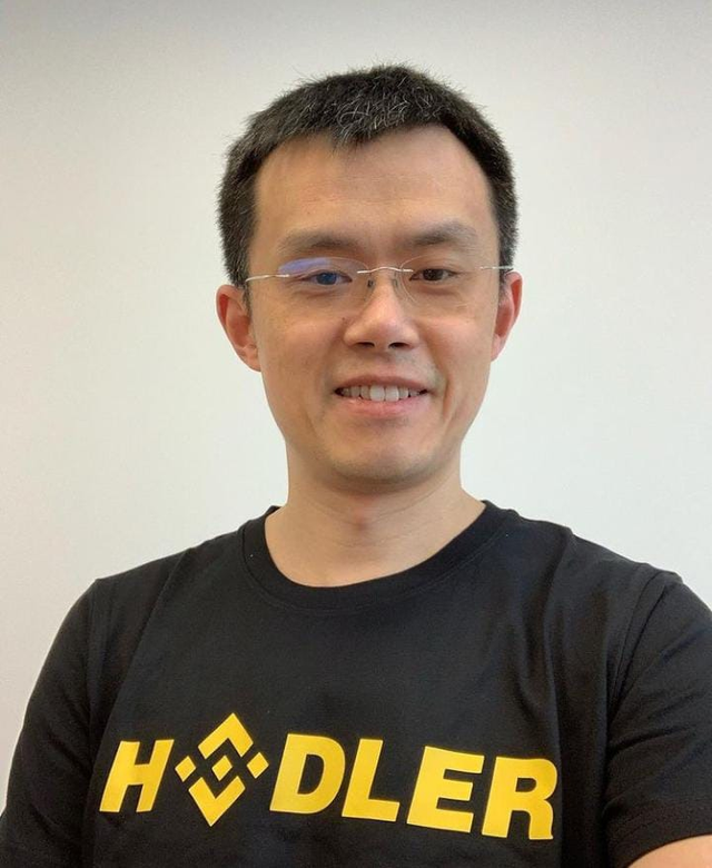 Changpeng Zhao, CEO Binance miliarder kripto (Foto: Instagram @changpengzhao)