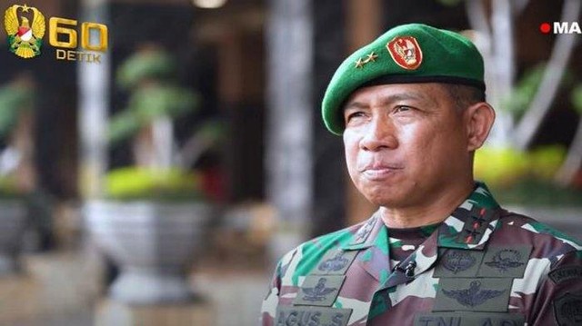Mayor Jenderal TNI Agus Subiyanto. Foto: YouTube/TNI AD