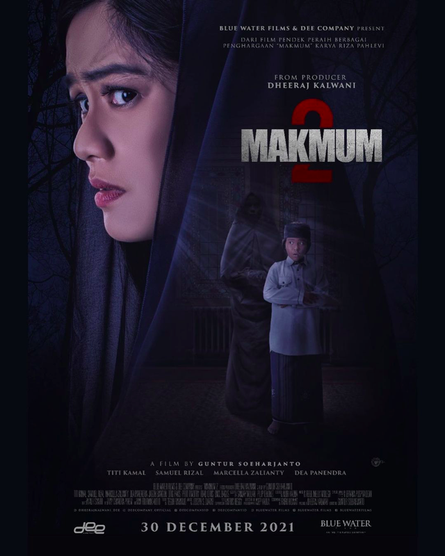 Poster film Makmum 2. Foto: Instagram @mdpictures_official.