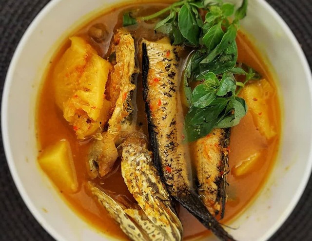 Pindang ikan gabus. Foto: Istimewa 