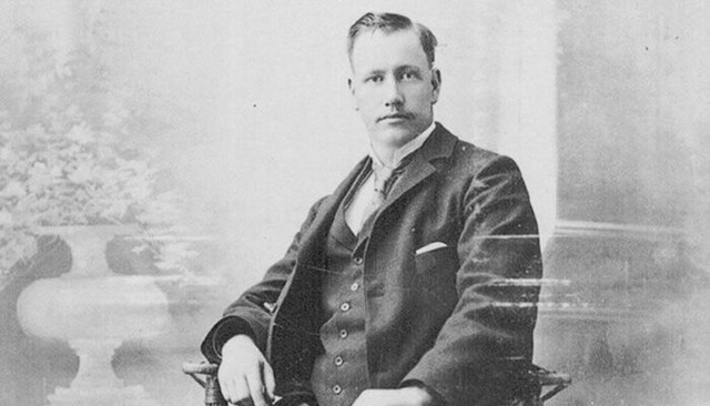 William G. Morgan, Pencipta Permainan Voli (Sumber: Istimewa)