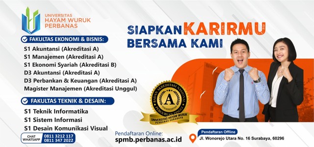 UHW Perbanas Surabaya