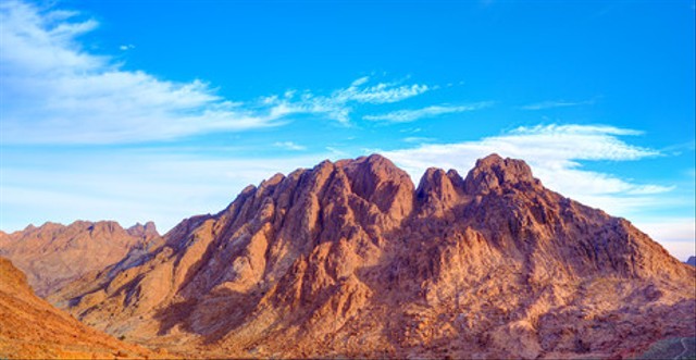 Gunung Sinai. Foto: Adobe Stock
