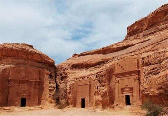 Al Ula, kota yang dulu pernah diminta Nabi Muhammad untuk dihindari. Foto Istimewa