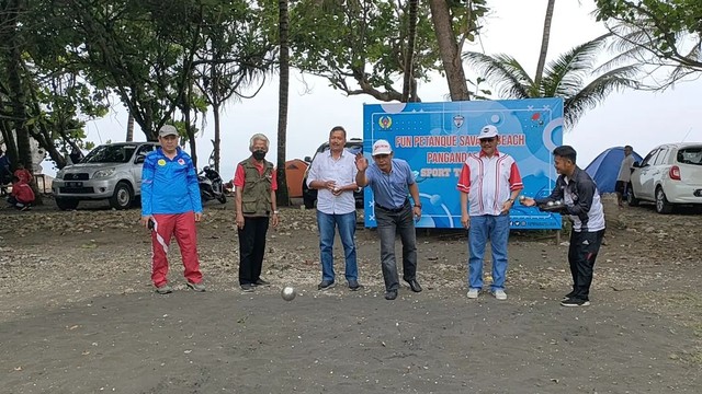 KONI Kabupaten Pangandaran, Jawa Barat, mengadakan even sport tourism demi meningkatkan jumlah kunjungan wisatawan di Pangandaran. (Foto: Istimewa)