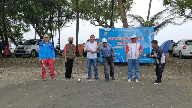 KONI Gelar Sport Tourism Demi Tingkatkan Kunjungan Wisatawan Pantai Pangandaran (17609)