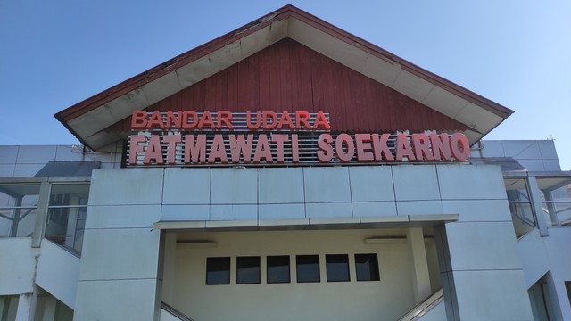 Bandar udara Fatmawati Soekarno Bengkulu. (Foto: Dok. Pribadi)