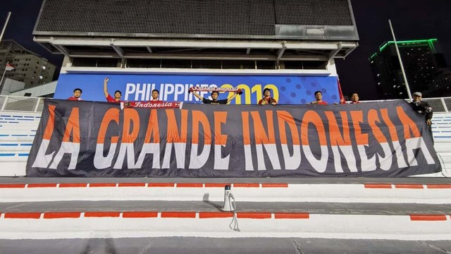La Grande Indonesia saat bertandang ke Filipina. Foto: La Grande Indonesia