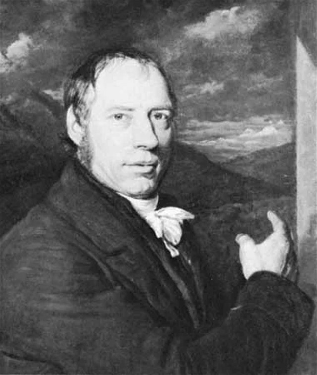 Potret Richard Treitchik dalam lukisan. Foto: Sciences Museum London
