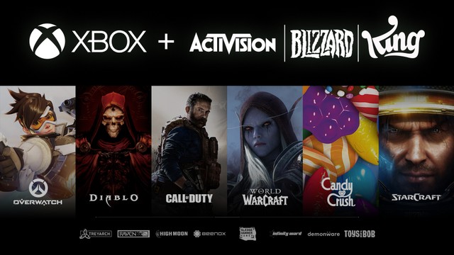 Xbox + Activision Blizzard (Sumber: Xbox Wire)