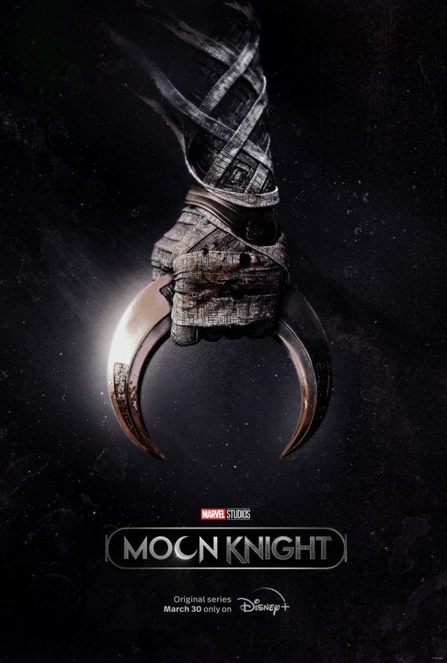 Poster Moon Knight (Sumber: Disney+)