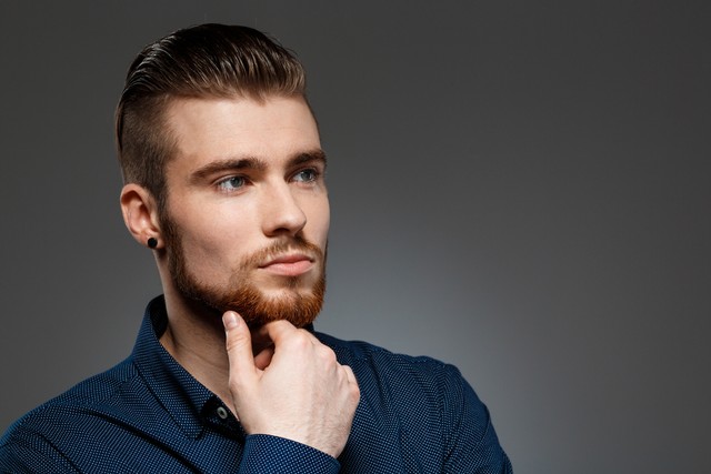 Ilustrasi gaya rambut pendek pria. Foto: Shutterstock