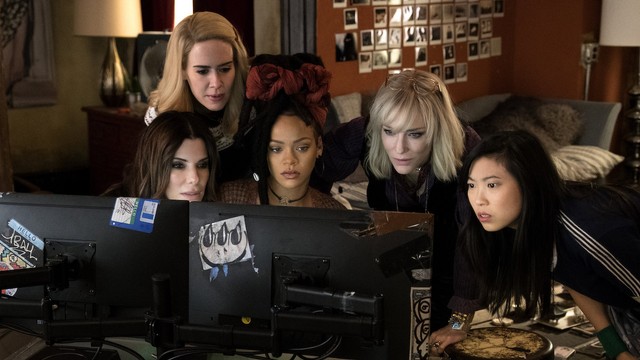 Sinopsis Ocean's 8 yang Tayang di Bioskop Trans TV 20 Januari 2022 Foto: Netflix