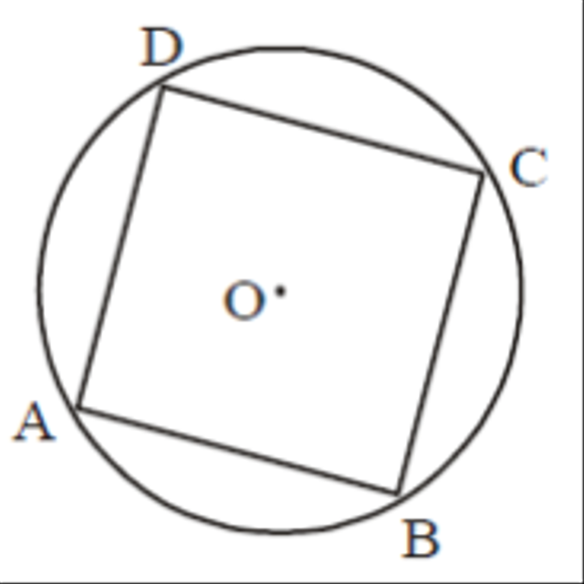 Segi Empat Tali Busur Pengertian, Sudut, dan Sifat