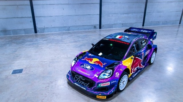 Ford Puma Rally1. Foto: Ford Media Center