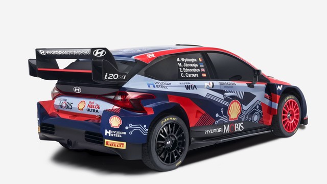 Hyundai i20 N Rally1. Foto: Hyundai